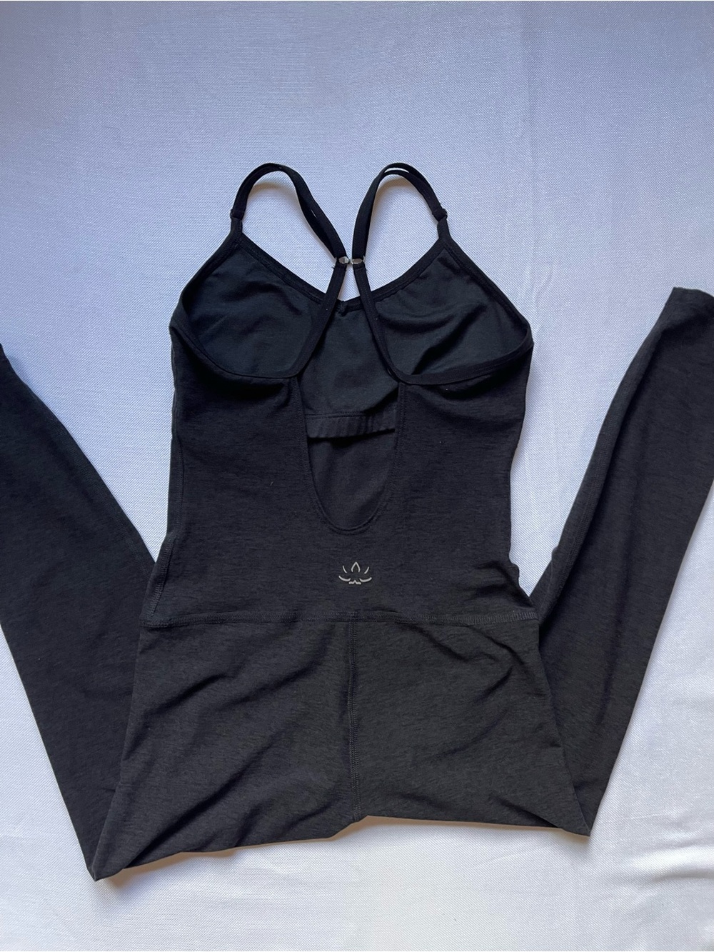 Beyond Yoga Black Seamless Jumpsuit Leggings